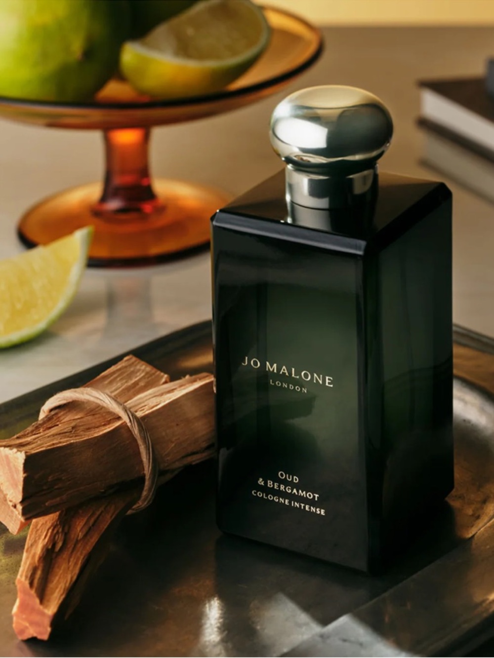 Jo Malone Oud & Bergamot Cologne Intense 3.4oz - BNIB - Picture 2 of 16